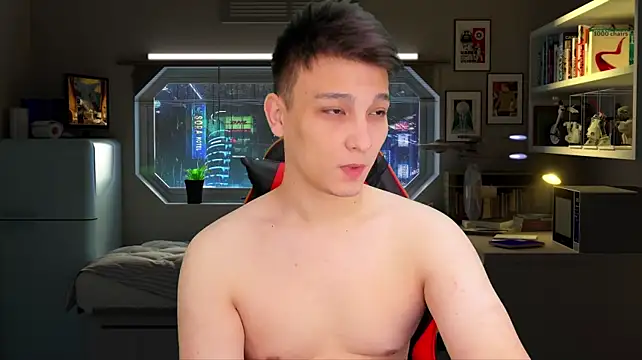 Justin_time111 网络视讯表演