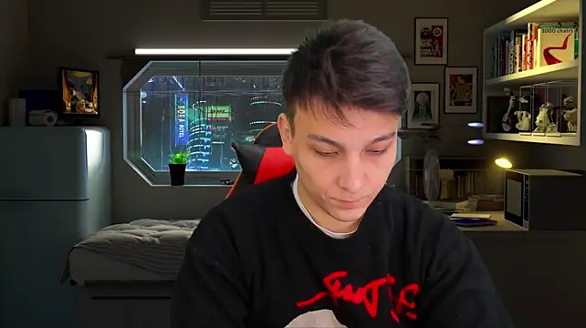Pokazy przed kamerką – Justin_time111