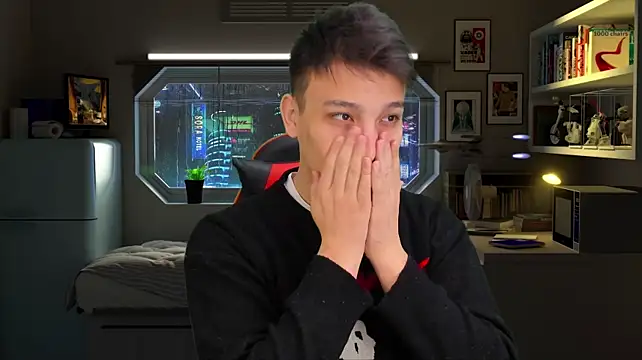 Justin_time111 webkamerás műsora