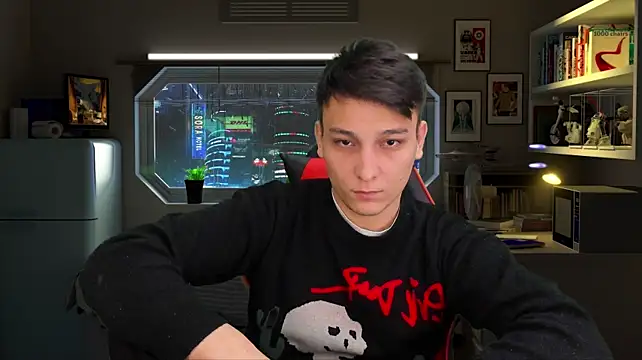 Webkamerová show Justin_time111