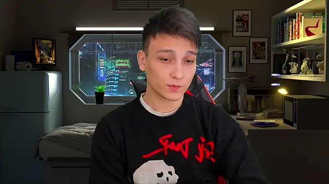 Webkamerová show Justin_time111