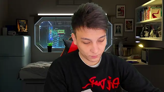 Justin_time111 webkamerás műsora