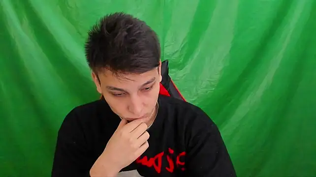 Show webcam de Justin_time111