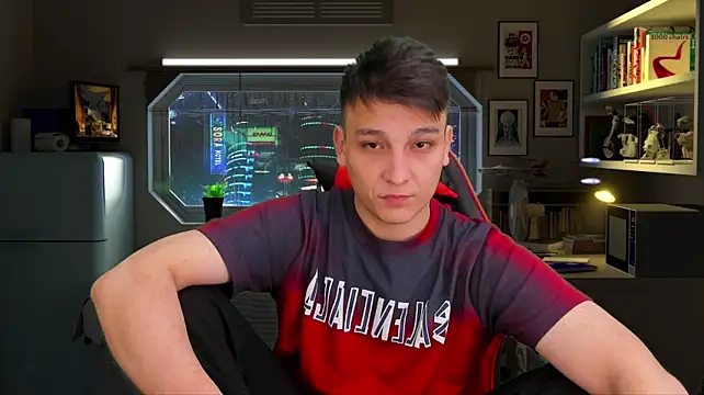 Justin_time111 网络视讯表演