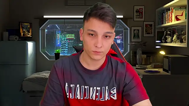 Justin_time111 网络视讯表演