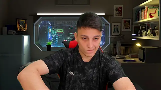Show Webcam de Justin_time111