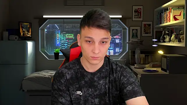Webkamerová show Justin_time111