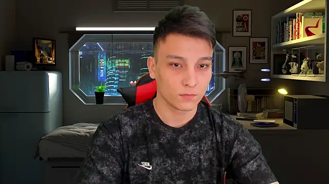 Webkamerová show Justin_time111