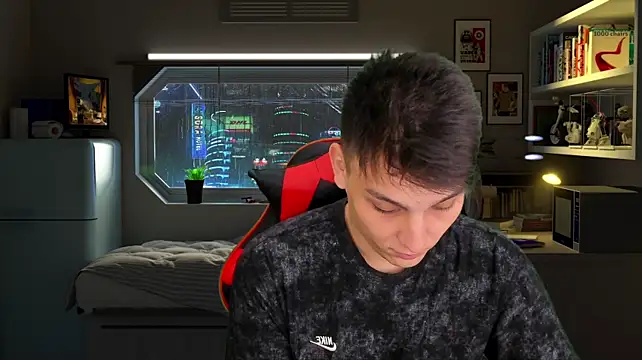 Justin_time111 网络视讯表演