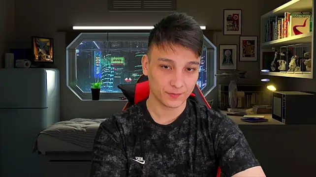 Show webcam de Justin_time111