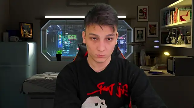 Webkamerová show Justin_time111