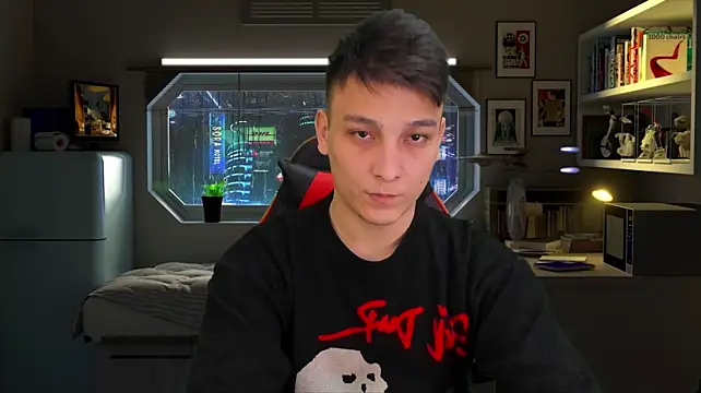 Webkamerová show Justin_time111