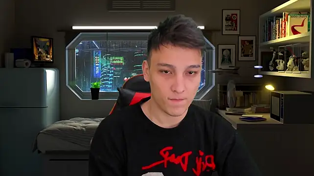 Justin_time111 Adlı Modelin Web Kamerası Şovu