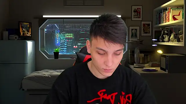 Show Webcam de Justin_time111