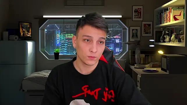 Show webcam de Justin_time111