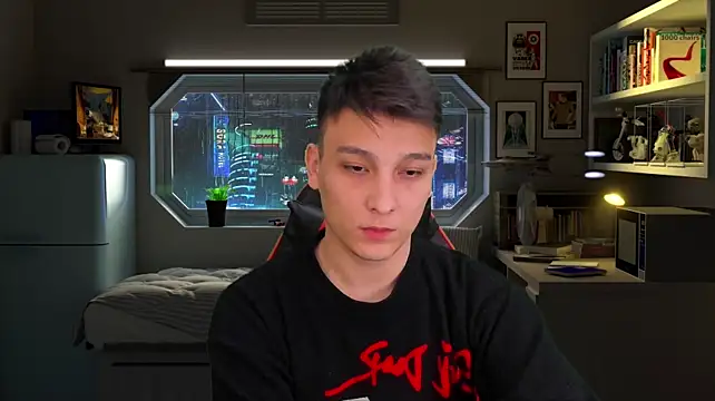 Show Webcam de Justin_time111