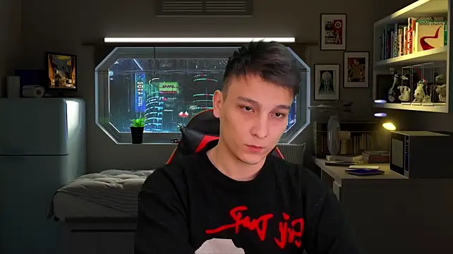 Justin_time111 Adlı Modelin Web Kamerası Şovu