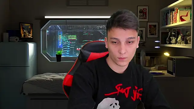Webkamerová show Justin_time111