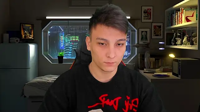 Webkamerová show Justin_time111