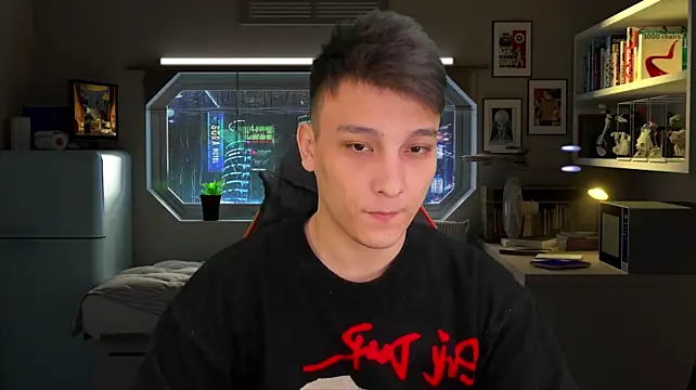 Justin_time111 网络视讯表演
