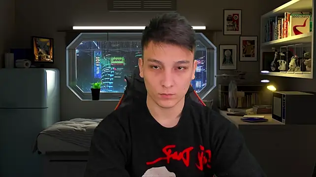 Webkamerová show Justin_time111