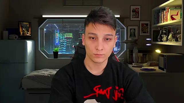 Pokazy przed kamerką – Justin_time111