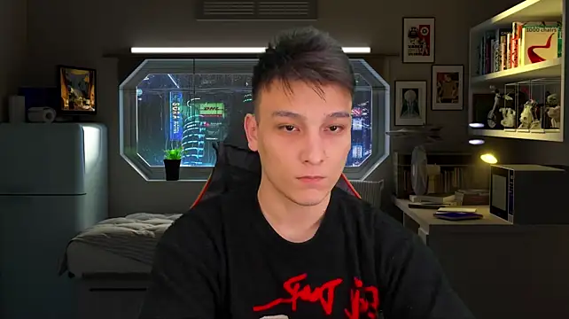 Justin_time111: διαδικτυακό σόου στην κάμερα