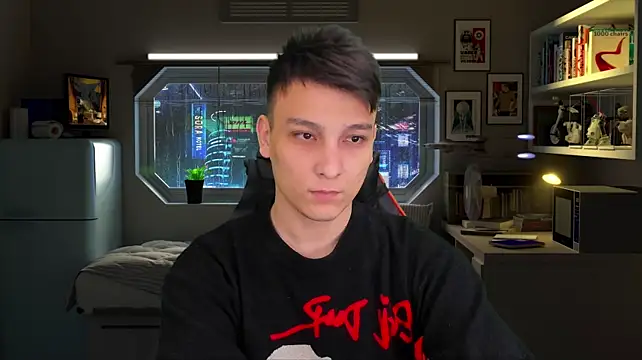 Justin_time111 webkamerás műsora