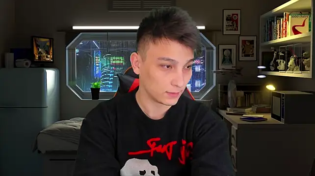 Webkamerová show Justin_time111