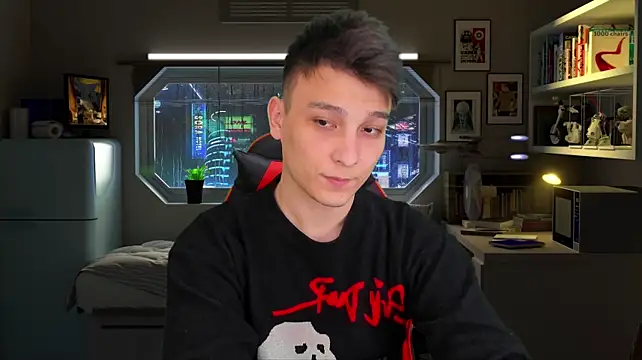 Justin_time111 网络视讯表演