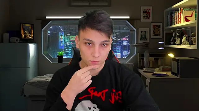 Show webcam de Justin_time111