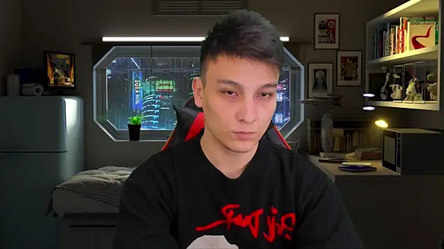 Justin_time111 webkamerás műsora