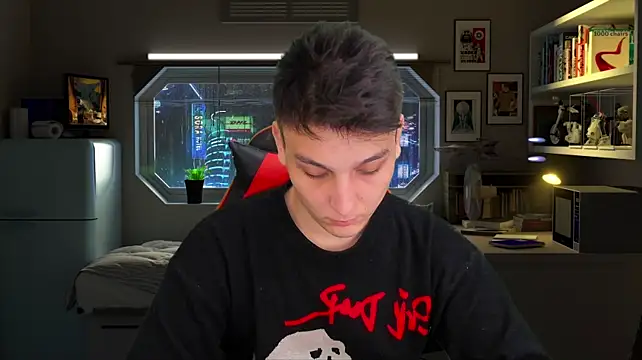 Justin_time111 网络视讯表演