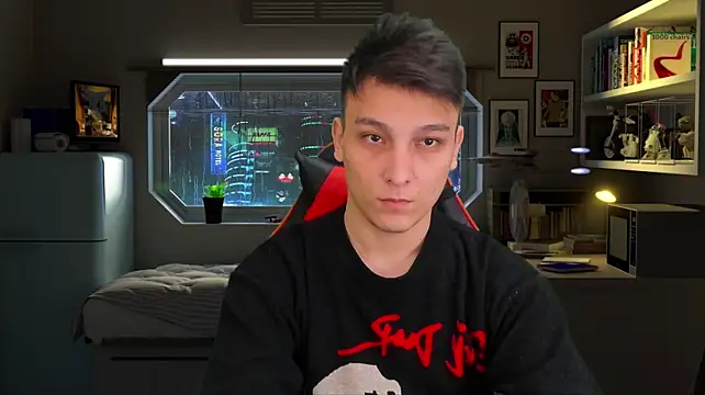 Webkamerová show Justin_time111