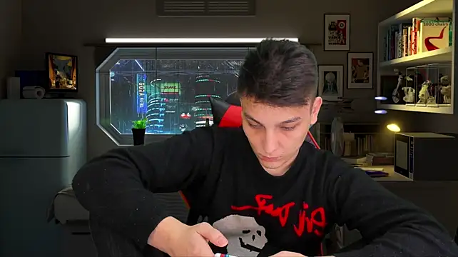 Webkamerová show Justin_time111