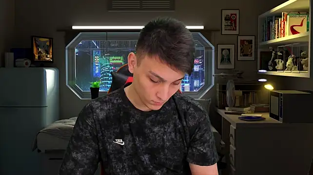 Justin_time111 Adlı Modelin Web Kamerası Şovu