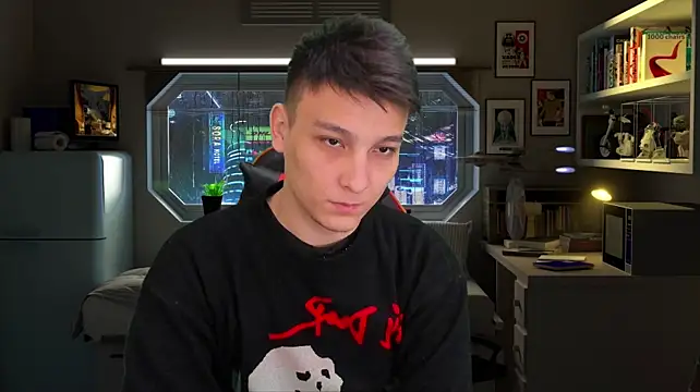 Show webcam de Justin_time111