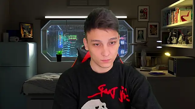 Webkamerová show Justin_time111