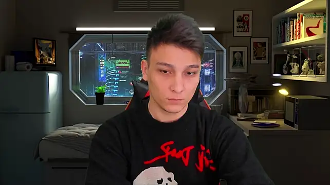 Show webcam de Justin_time111