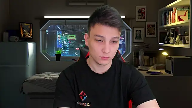 Webkamerová show Justin_time111