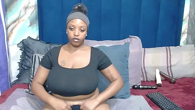 Bitchyafro's Webcam Show