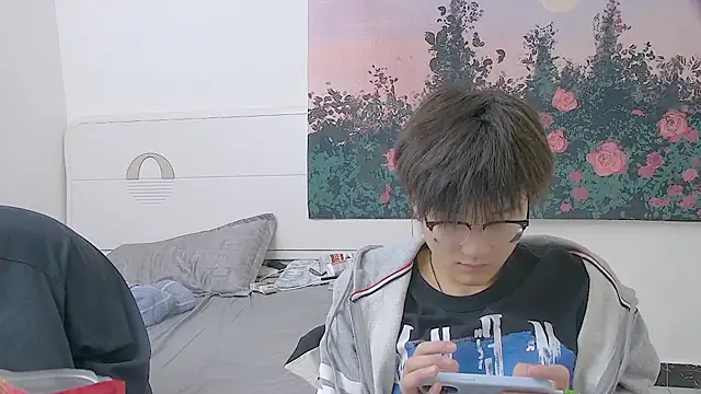 paofu-001のウェブカメラショー