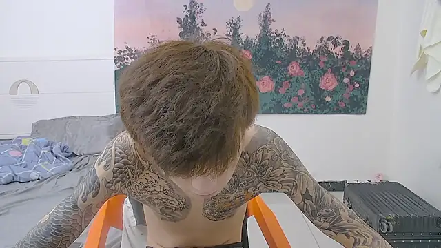 Webkamerová show paofu-001