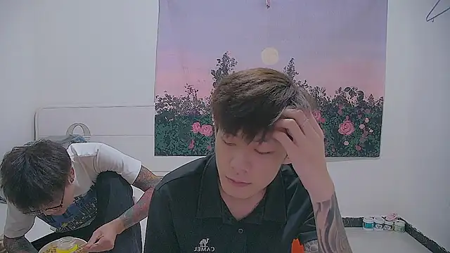 הופעת וובקאם של paofu-001
