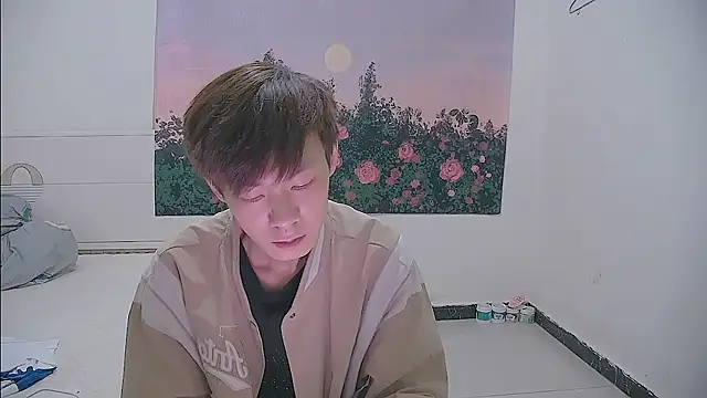 Webkamerová show paofu-001