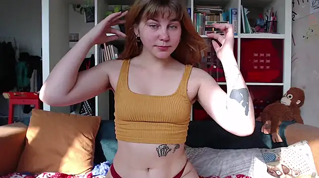 Lafoliepartout's Webcam Show