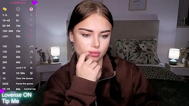 Webkamerová show Silena_sky
