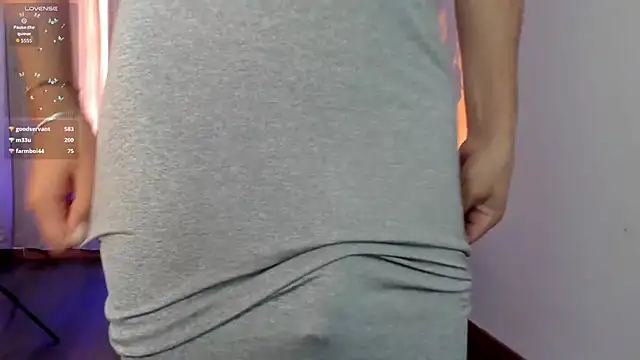 Show de Hurremcan_ na webcam
