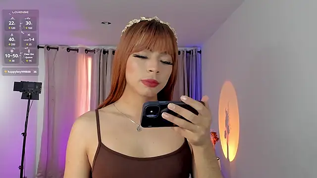 Hurremcan_ Pertunjukan Webcam