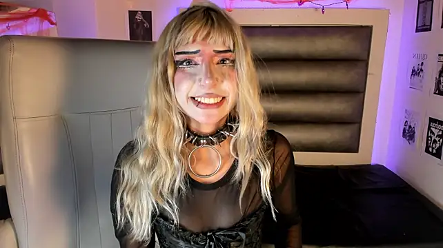 Show de adhalee_js na webcam